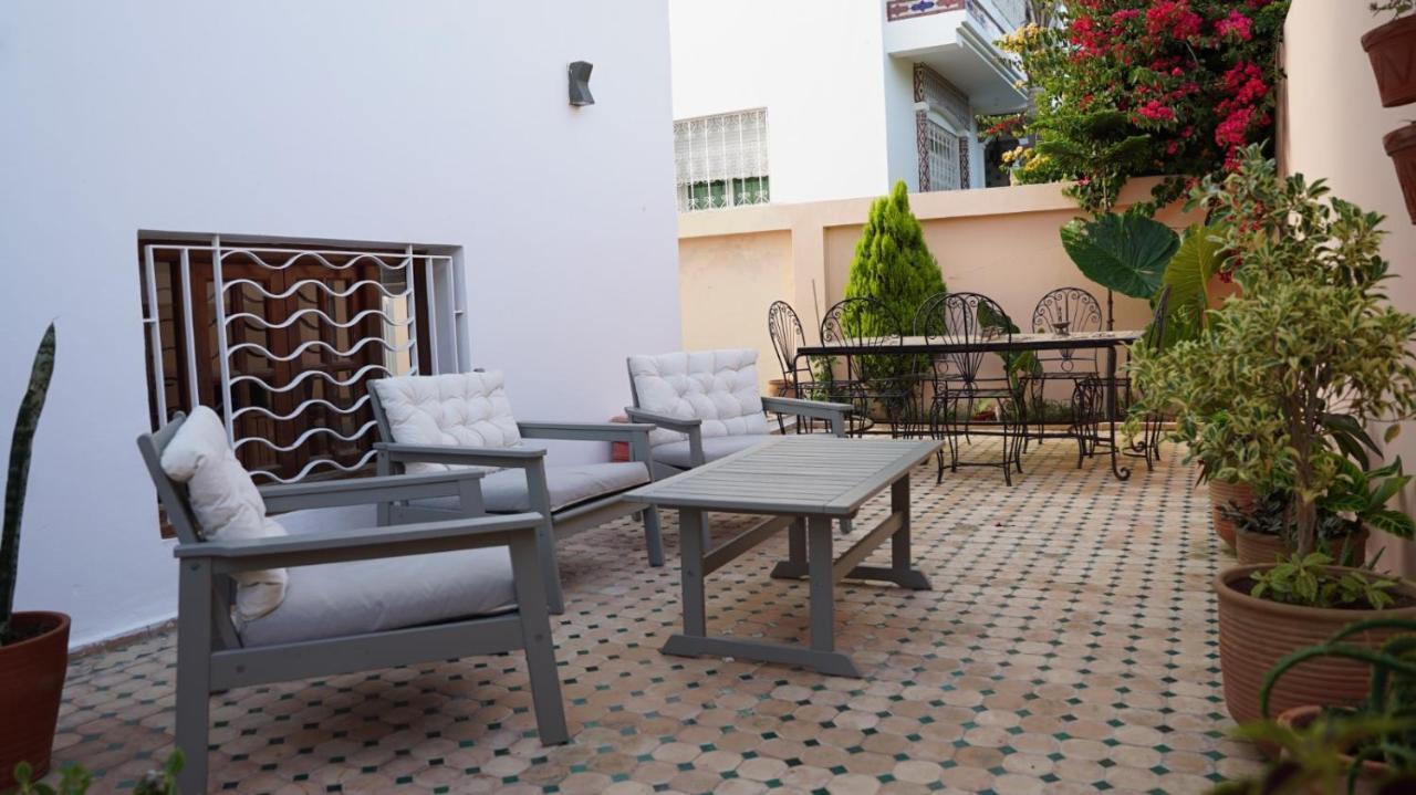 Riad Casa Bahia Asilah Buitenkant foto
